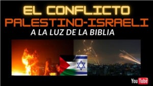Tema: EL CONFLICTO PALESTINO-ISRAELÍ